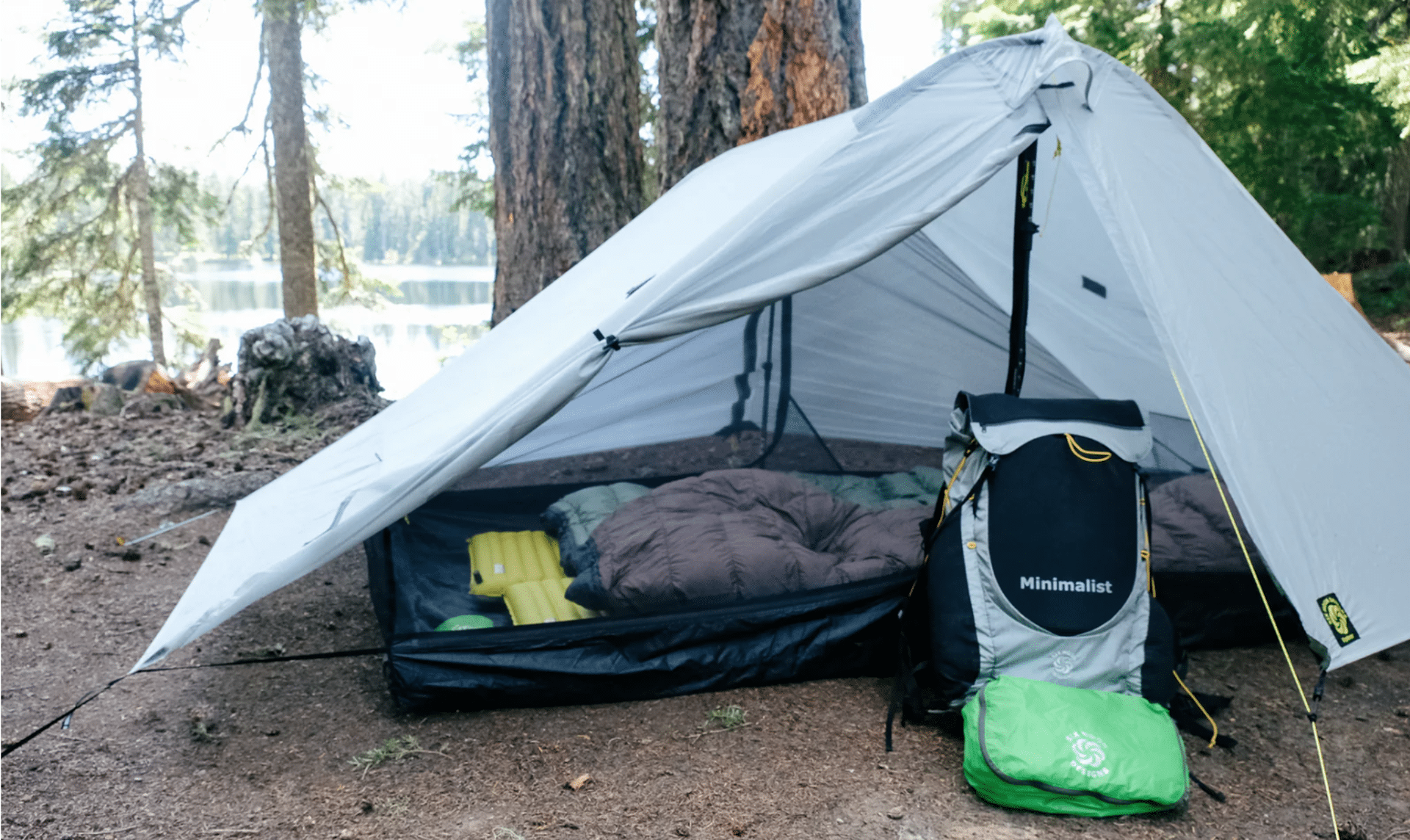 Six Moon Designs Lunar Duo Explorer Hiking Tent | 68travel